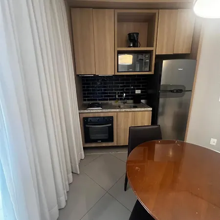 Estanconfor Santos Apartment Exterior photo