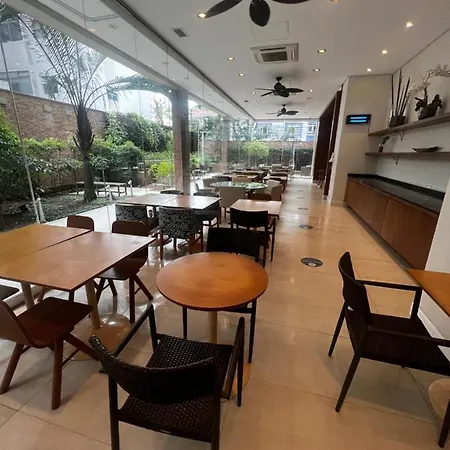 Estanconfor Santos Apartment Exterior photo